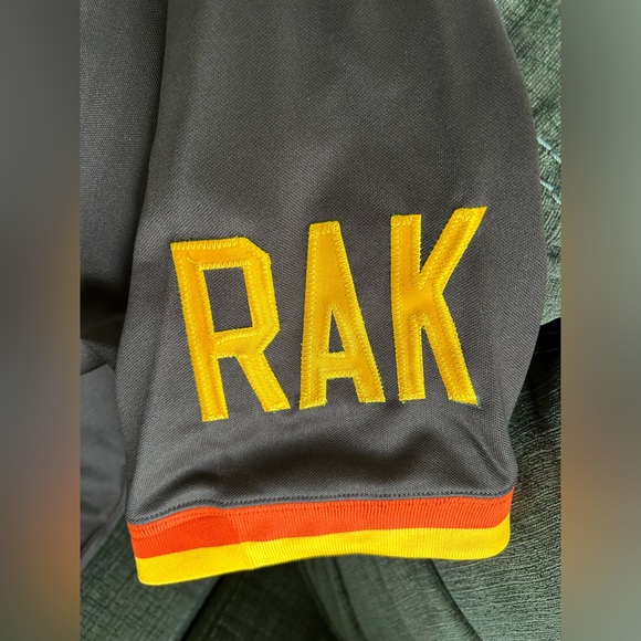 Majestic Cooperstown Collection San Diego Padres MLB Vintage Jersey Men’s Sz: XL - Picture 6 of 7